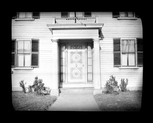 Doorway, Thomas Adams house