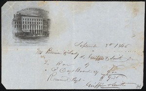 Receipts to George A. Brewer