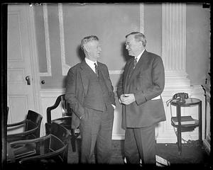 Two unidentified men