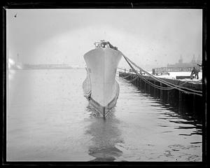 Unidentified ship