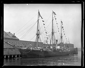 Ship 'Diana' Boston Harbor?