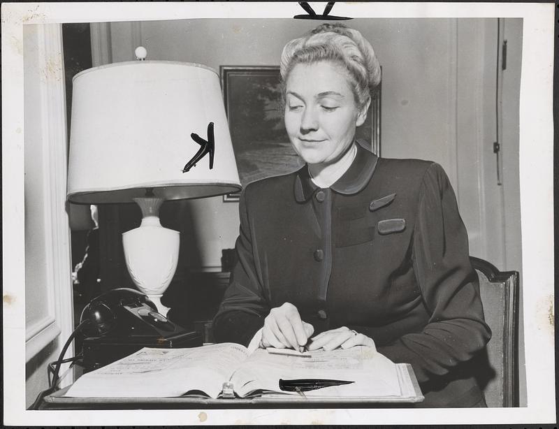 "Woman of 1953"