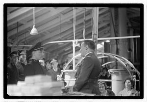 Charles Francis Adams, Navy Graduation at Charlestown Navy Yard