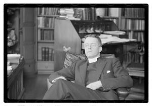 Rev. Dr. Arthur Lee Kinsolving, rector of Trinity Church