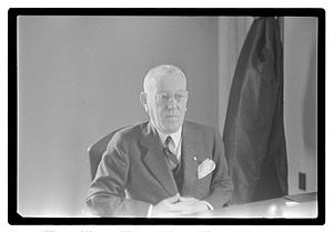 Dr. John J. Dowling, superintendent of Boston City Hospital