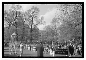 Boston Park Department May Day Festival, Boston Common