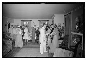 Wedding of Kinsman's daughter at Newburyport