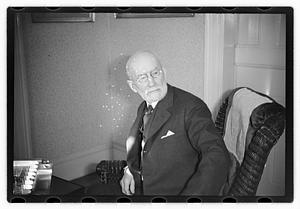 Francis A. Morse, Pres. Co-operative Bank, West Roxbury