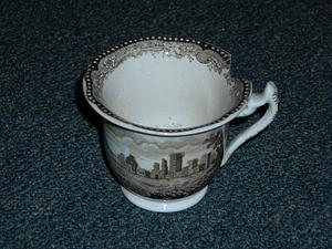 Staffordshire teacup