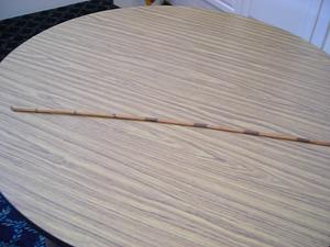 Bamboo walking stick from Japan