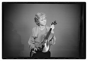 Ruth Posselt, violinist