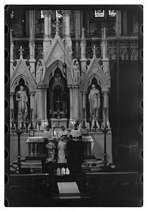 Paul Comor's wedding