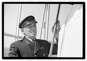 Maurice A Babcock Bost. Light keeper