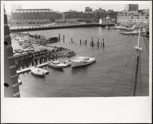 Boston waterfront