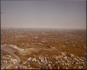 Aerial photo of Boston