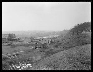 Wachusett Reservoir, westerly from French Hill, Clarendon Mills, West Boylston, Mass., Mar. 12, 1902