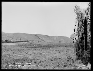 Wachusett Reservoir, stripping on Section 7, near Sandy Pond, Clinton, Mass., May 6, 1902