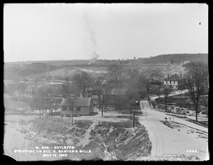 Wachusett Reservoir, stripping on Section 8, Sawyer's Mills, Boylston, Mass., May 14, 1902