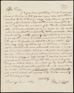 Letter from George Allen, Shrewsbury, to Amos Augustus Phelps, Apr. 6. 1838