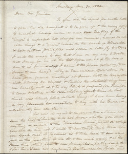 Letter from Amos Augustus Phelps, Amesbury [Mass.], to William Lloyd Garrison, Dec. 30, 1834