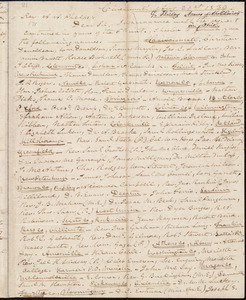 Letter from Gamaliel Bailey, Cincinnati, to Amos Augustus Phelps, Aug 21st 1839