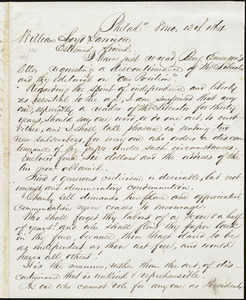 Letter from Alfred Harry Love, Philad[elphi]a, [Pa.], to William Lloyd Garrison, [August] 13th 1864