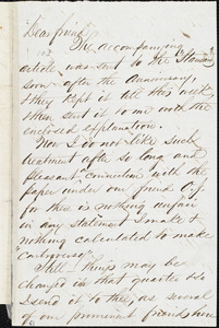 Letter from Alfred Harry Love, Philad[elphia, Pa.], to William Lloyd Garrison, [June 16, 1865]