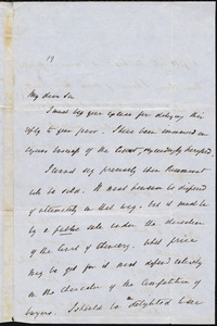 Letter from W. [Wemys?] Anderson, to Amos Augustus Phelps, 17 [February] / 47