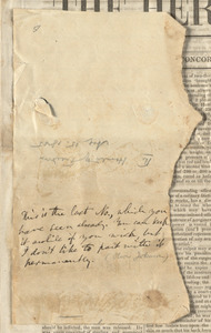 Letter from Oliver Johnson, [New York, N.Y.], to William Lloyd Garrison, [August 1845]