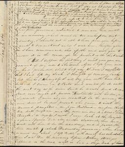 Letter from Amos Augustus Phelps, [Andover, Mass.], to Sarah Ann Haggins, Sept. 19th 1827