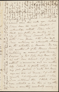 Letter from Robert F. Martineau, Ebbaston, [England], to Francis Jackson Garrison, Jan[uary] 6 1878