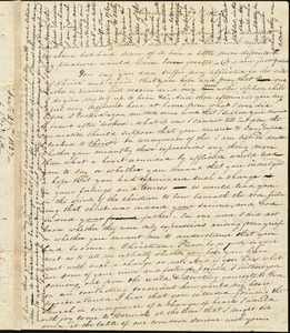 Letter from Amos Augustus Phelps, Andover, [Mass.], to Sarah Ann Haggins, Dec. 27th 1827