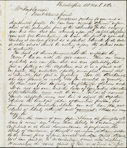Letter from Alfred Harry Love, Philadelphia, [Pa.], to William Lloyd Garrison, [January] 6. 1862