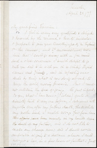 Letter from Samuel May, Jr., Leicester, [Mass.], to William Lloyd Garrison, April 28 / [18]79
