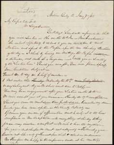 Letter from Mahlon B. Linton, [Pa.], to William Lloyd Garrison, Jan[uary] 7 / [18]65
