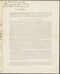 Letter from William Coppinger, Washington, D.C., to John Jacobus Flournoy, Feburary 24, 1868