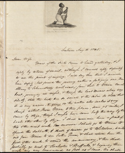 Letter from Amos Augustus Phelps, Auburn [N.Y.], to Charlotte Phelps, Aug. 11. 1835
