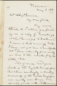 Letter from Gerrit Smith, Peterboro, [N.Y.], to William Lloyd Garrison, May 5 1868