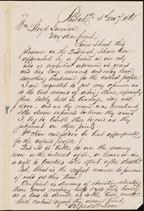 Letter from Alfred Harry Love, Philad[elphi]a, [Pa.], to William Lloyd Garrison, [May] 7. 1868