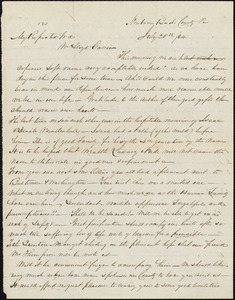 Letter from Mahlon B. Linton, [Pa.], to William Lloyd Garrison, July 25th / [18]64