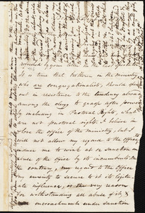 Letter from Amos Augustus Phelps, Boston, to Elbridge Gerry Howe, Sept 2. 1837