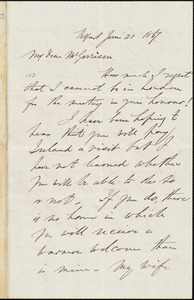 Letter from John R. Neill, Belfast, [Ireland], to William Lloyd Garrison, June 28. 1867