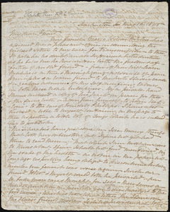Letter from Elizabeth Pease Nichol, Darlington, [England], to William Lloyd Garrison, May 16. 1845