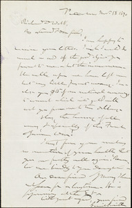 Letter from Gerrit Smith, Peterboro, [N.Y.], to Richard Davis Webb, Nov[ember] 18 1870