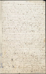 Letter from Orson S. Murray, Shoreham, [Vt.], to William Lloyd Garrison, March 15, 1833