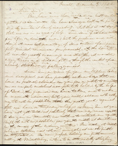 Letter from Orson S. Murray, Orwell, [Vt.], to William Lloyd Garrison, December 3. 1834