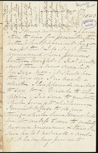 Letter from Elizabeth Pease Nichol, London, [England], to William Lloyd Garrison, [June] 17 1843
