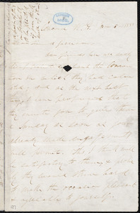 Letter from Parker Pillsbury, Concord, N.H., to William Lloyd Garrison, June 8 1858