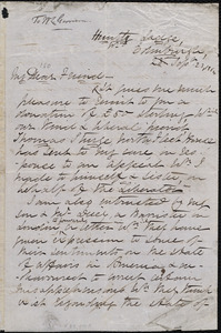 Letter from Elizabeth Pease Nichol, Edinburgh [Scotland], to William Lloyd Garrison, Sep[tembe]r 23, 1864