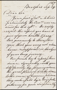 Letter from W. S. Nichols, Bradford, [England], to William Lloyd Garrison, 1867 Sep[tember]: 23